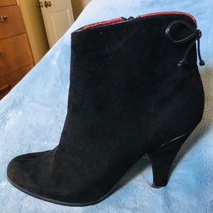 suede boots